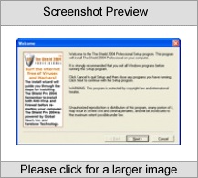 The Shield Pro 2005 - Antivirus & Firewall Screenshot